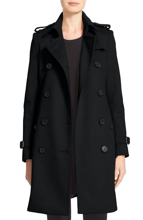 burberry kensington double breasted trench coat wool cashmere|Burberry kensington trench coat women's.